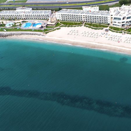 Radisson Blu Resort, פוג'יירה מראה חיצוני תמונה Aerial view of the hotel