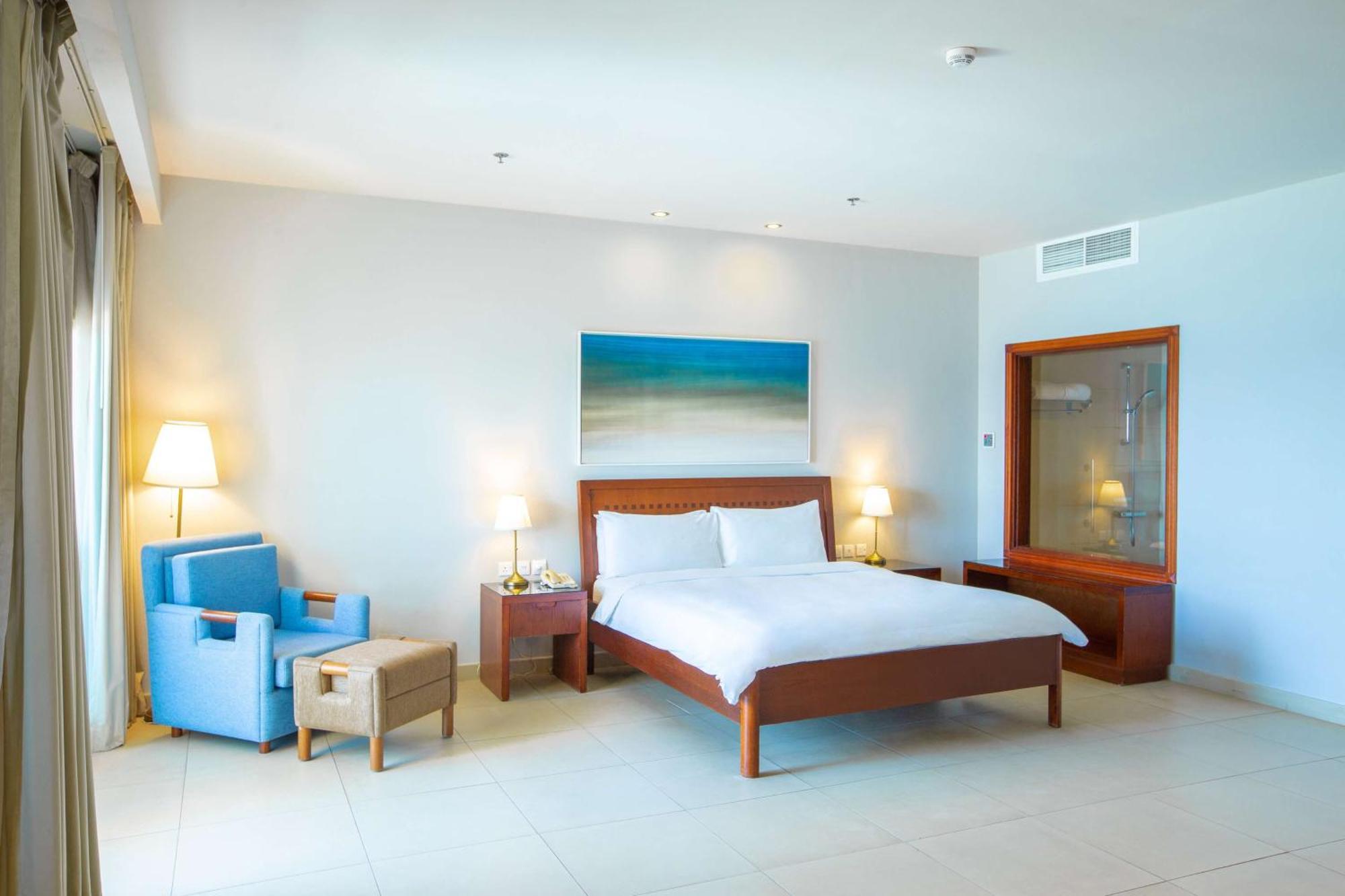 Radisson Blu Resort, פוג'יירה מראה חיצוני תמונה A bedroom at the resort