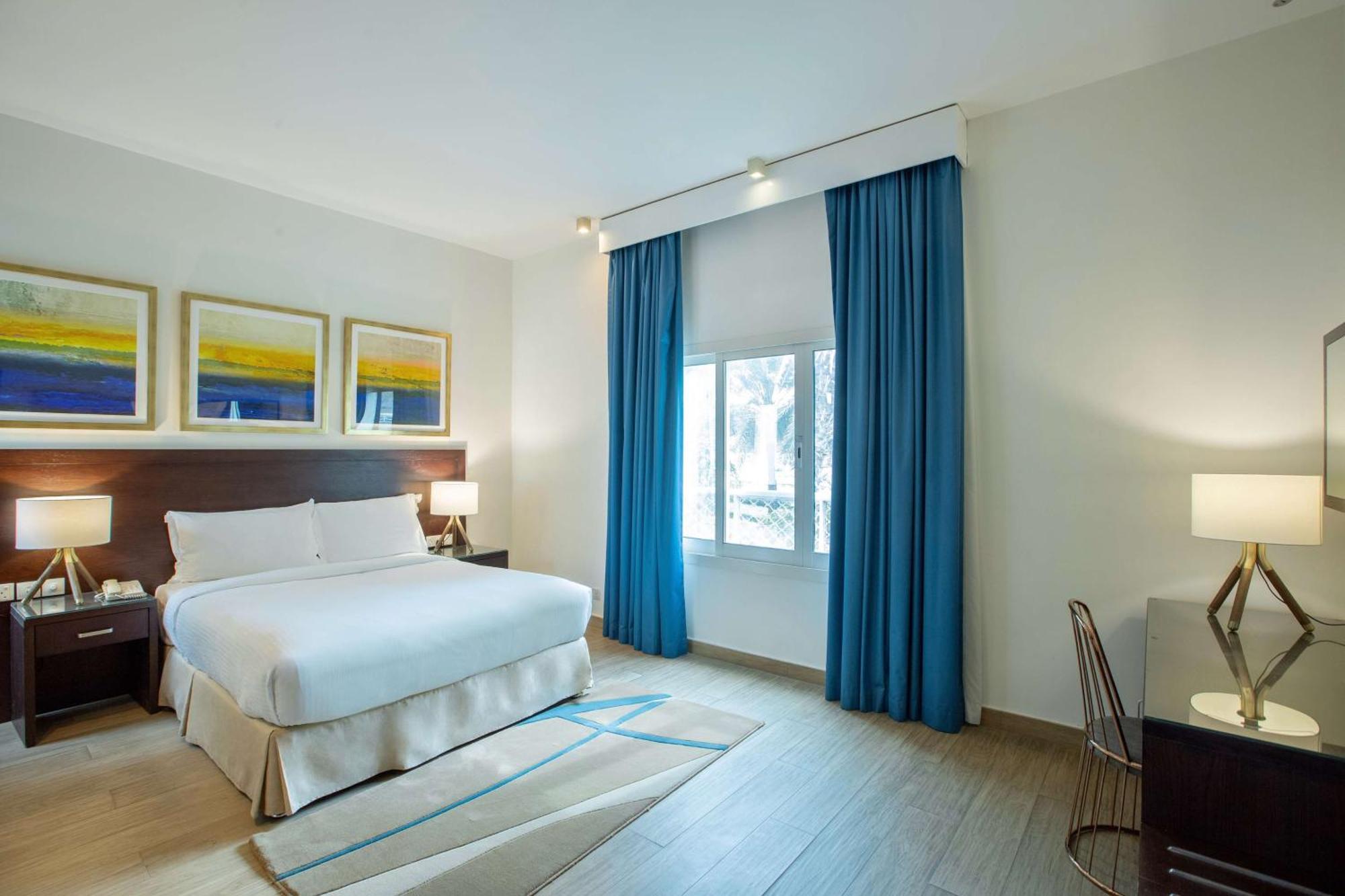 Radisson Blu Resort, פוג'יירה מראה חיצוני תמונה A bedroom at the hotel
