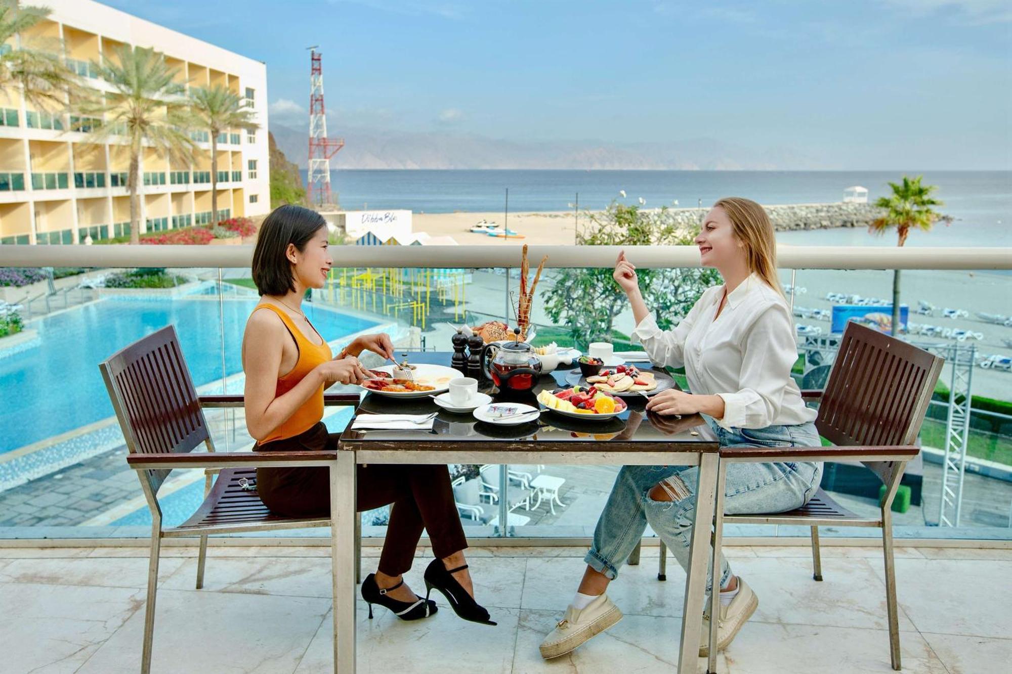 Radisson Blu Resort, פוג'יירה מראה חיצוני תמונה The View