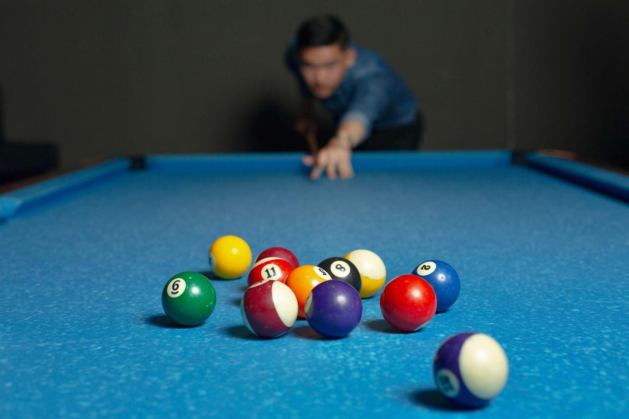 Radisson Blu Resort, פוג'יירה מראה חיצוני תמונה Pool player