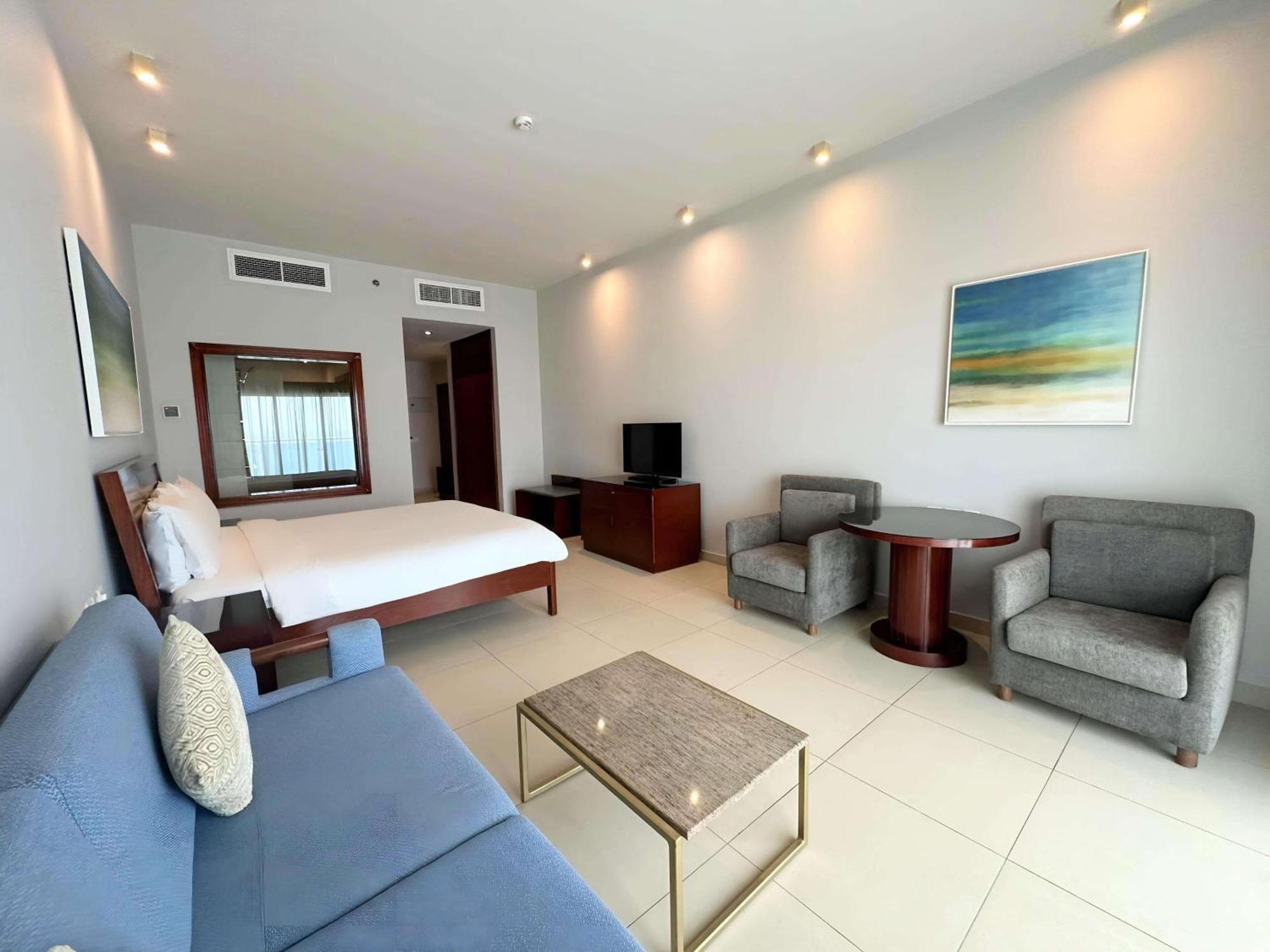 Radisson Blu Resort, פוג'יירה מראה חיצוני תמונה A room at the hotel