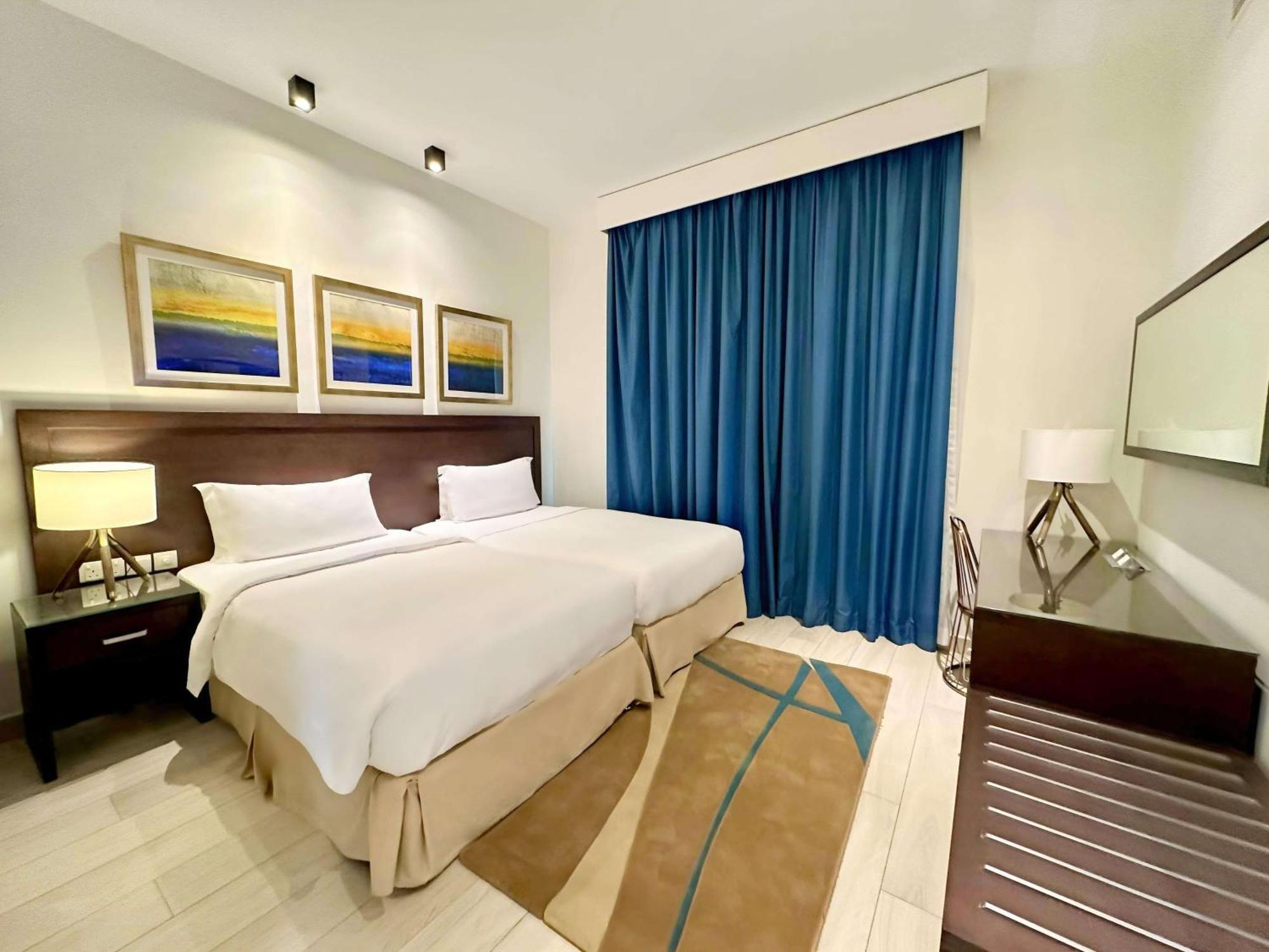 Radisson Blu Resort, פוג'יירה מראה חיצוני תמונה A bedroom at the hotel