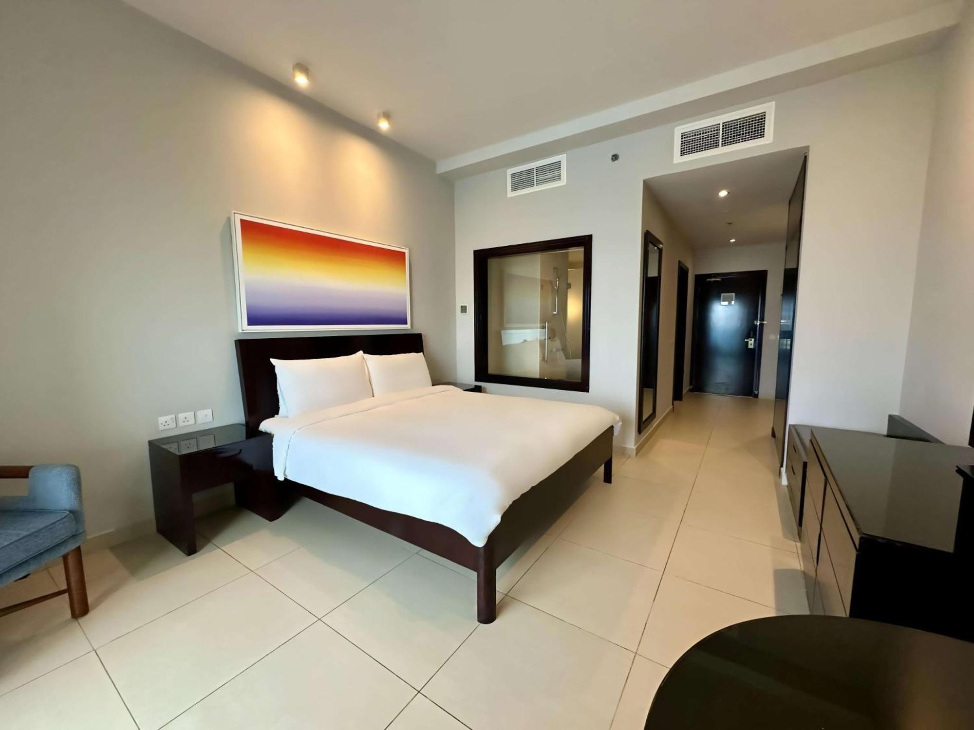 Radisson Blu Resort, פוג'יירה מראה חיצוני תמונה A room at the hotel